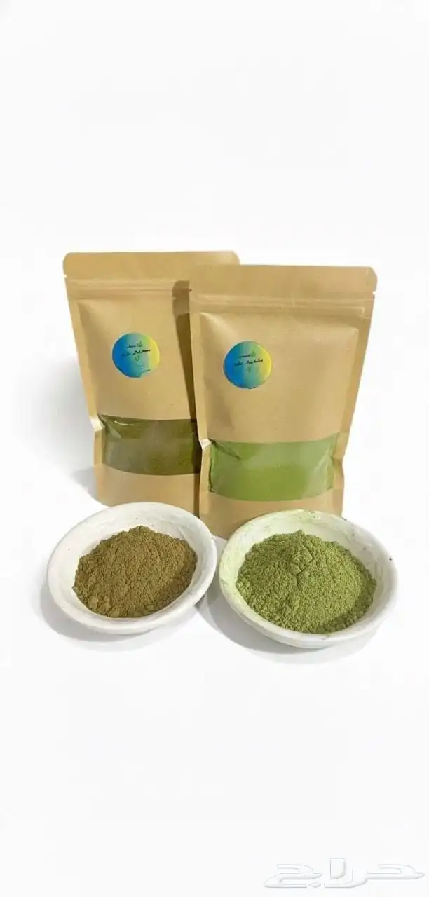 حناء وسدر مديني طبيعي ومصفى مضمون 100بالميه 3