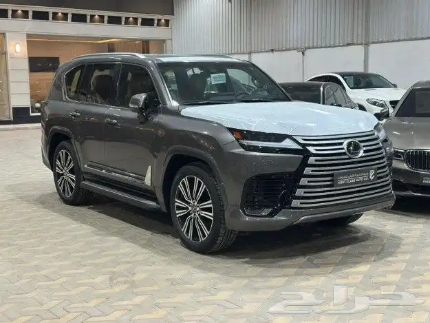لكزس سعودي LX 600 2025 متوفر عدة الوان 0