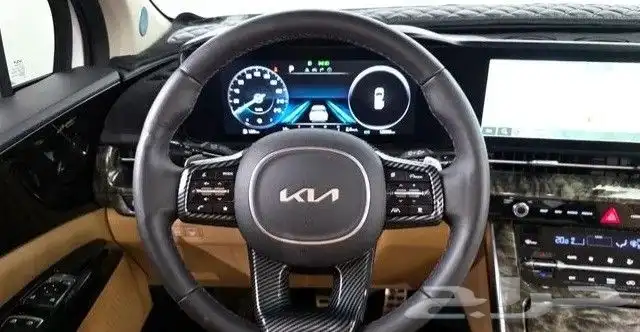 كيا كرنفال بنزين 12