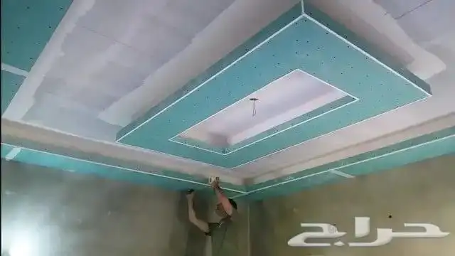 معلم ديكورات جبس البورد وبويه بالطائف حياكم لايفوتكم شغلي 1