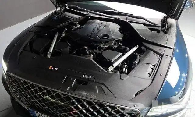 جينيسس G80 2022 استيراد كوريا - معرض العصيمي 17