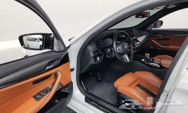 BMW M5 2022 استيراد كوريا 7