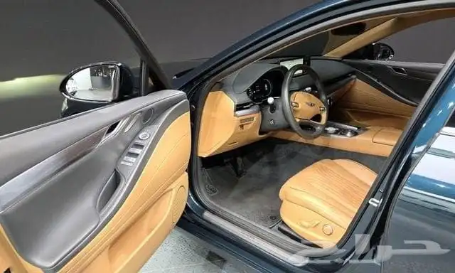 جينيسس G80 2022 استيراد كوريا - معرض العصيمي 5