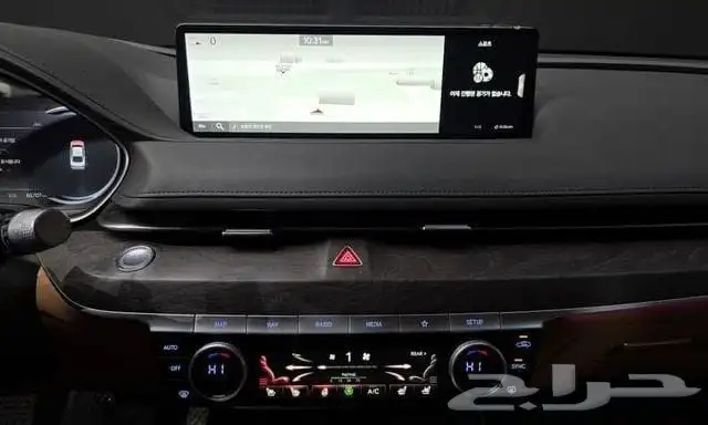 جينيسس G80 2022 استيراد كوريا - معرض العصيمي 9