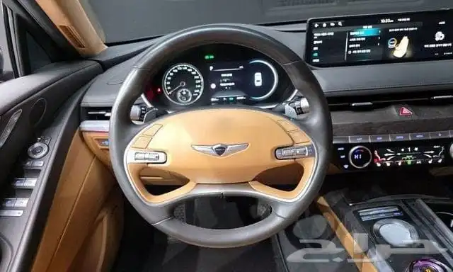 جينيسس G80 2022 استيراد كوريا - معرض العصيمي 8