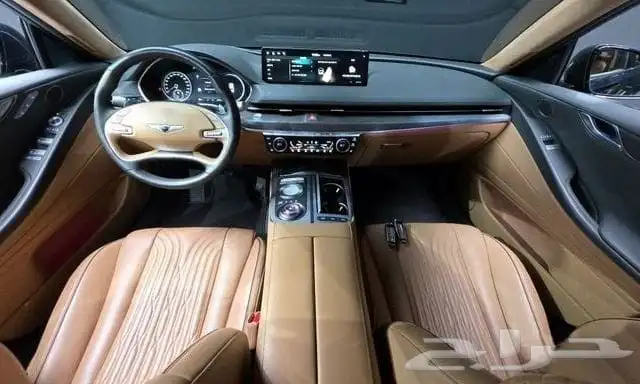 جينيسس G80 2022 استيراد كوريا - معرض العصيمي 2