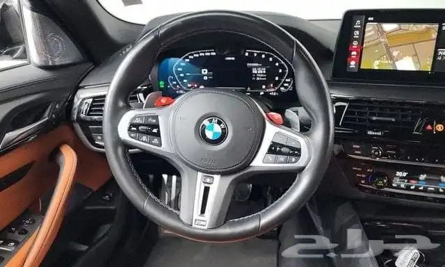 BMW M5 2022 استيراد كوريا 10
