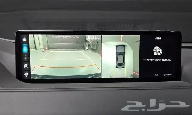 جينيسس G80 2022 استيراد كوريا - معرض العصيمي 10