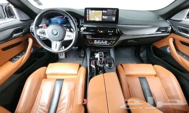 BMW M5 2022 استيراد كوريا 4