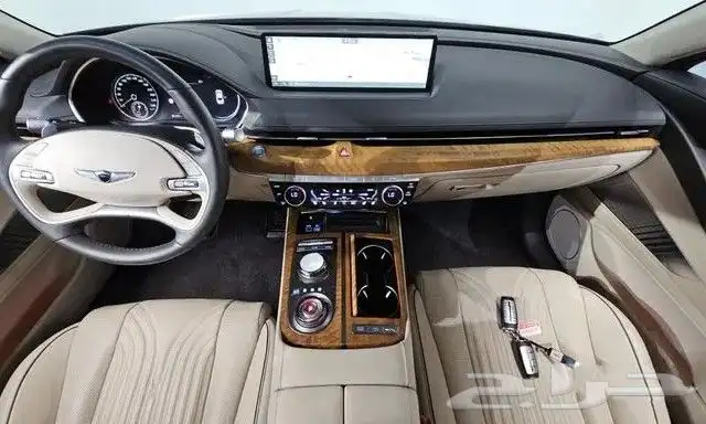 جينسس G80 2024 استيراد كوريا 4