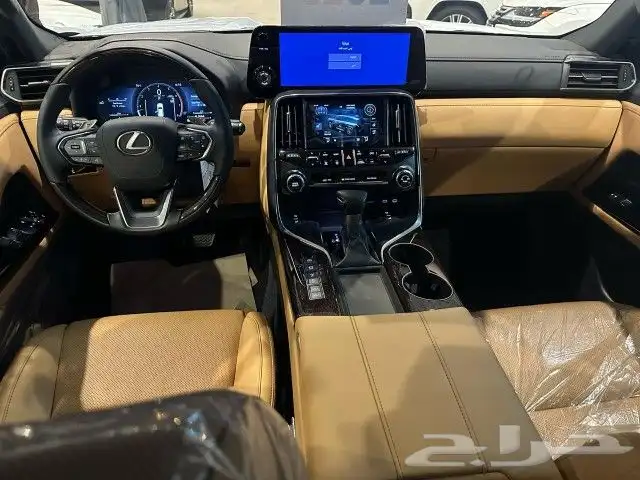 لكزس سعودي LX 600 2025 متوفر عدة الوان 7