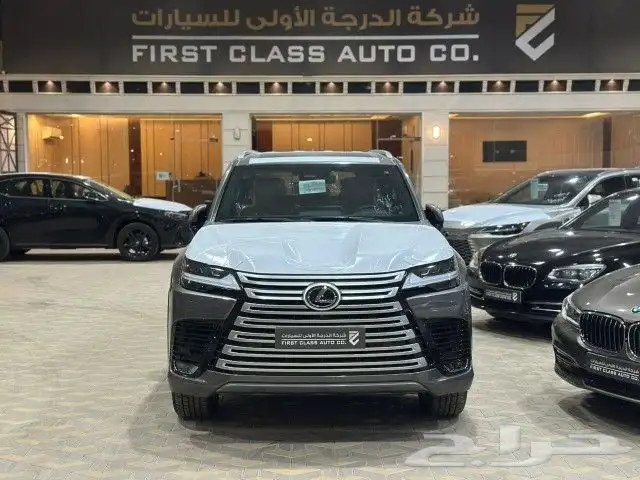 لكزس سعودي LX 600 2025 متوفر عدة الوان 4