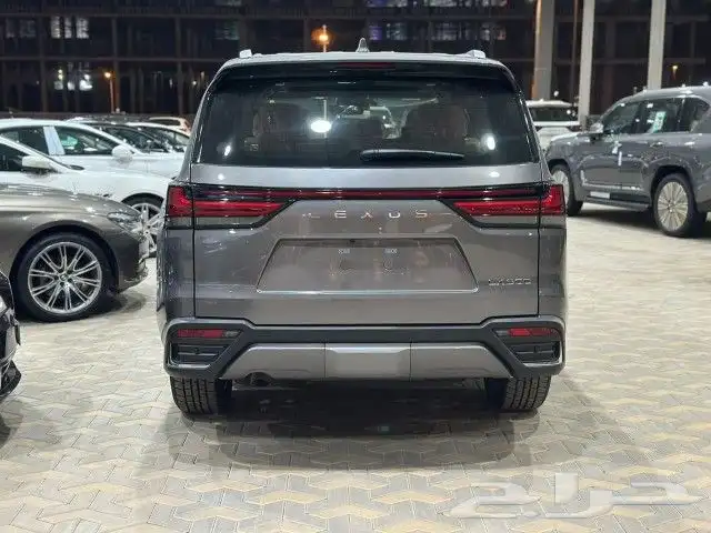 لكزس سعودي LX 600 2025 متوفر عدة الوان 11
