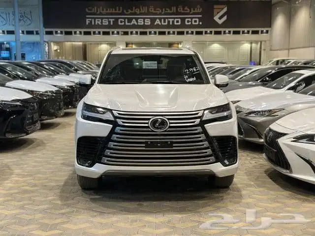 لكزس سعودي LX 600 2025 متوفر عدة الوان 5