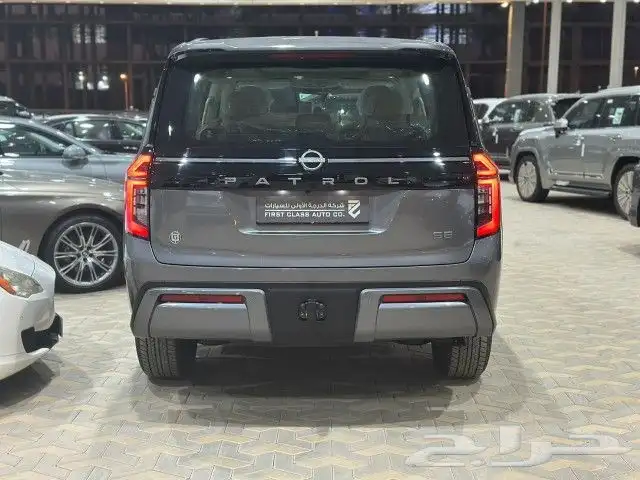 نيسان باترول SE T2 2026 متوفر عدة الوان 8