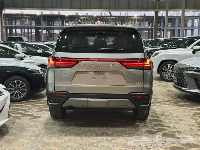لكزس سعودي LX 600 2025 متوفر عدة الوان 12