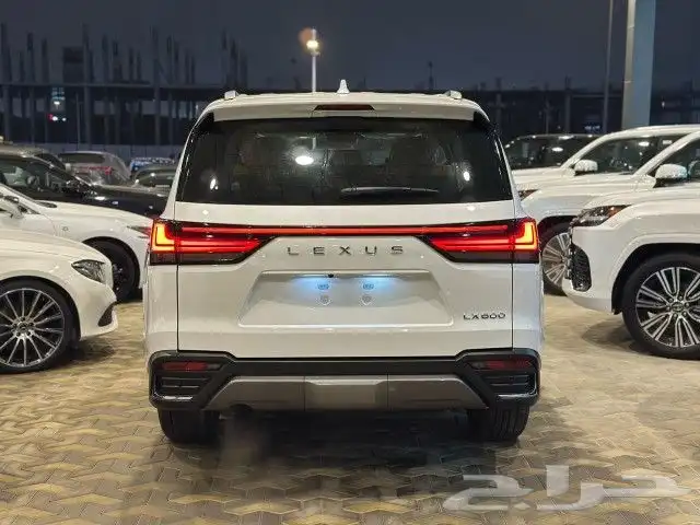 لكزس سعودي LX 600 2025 متوفر عدة الوان 13