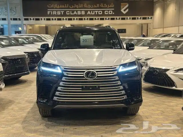 لكزس سعودي LX 600 2025 متوفر عدة الوان 6