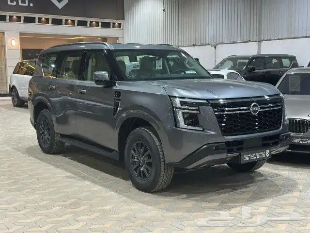 نيسان باترول SE T2 2026 متوفر عدة الوان 0