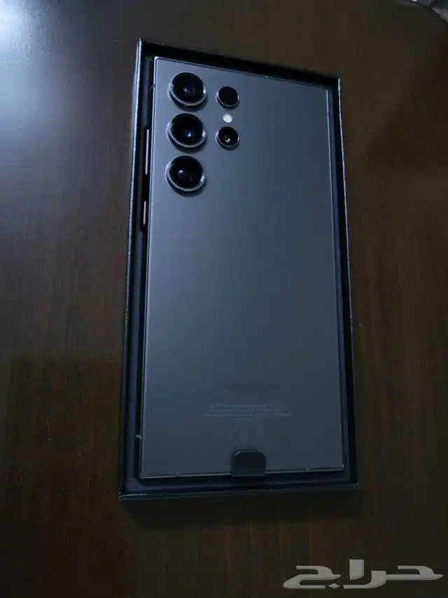 جالكسي اس 24 الترا اسود 0