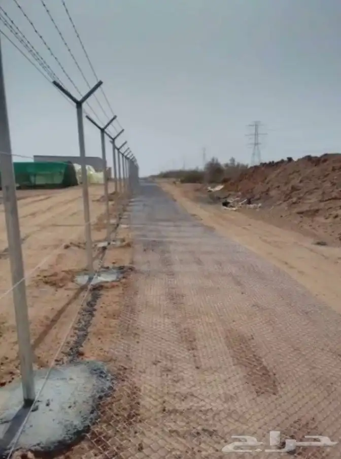 مقاول توريد وتركيب الشبوك الزراعية والسياجات الأمنية 0