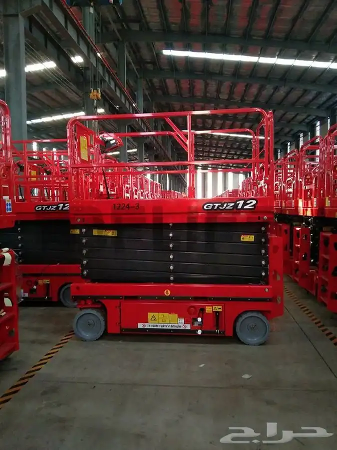 سيزر لفت للإيجار من 6متر وحتى 22متر ديزل وكهرباء 4