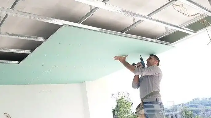 جبسم بورد سمنت بورد 4