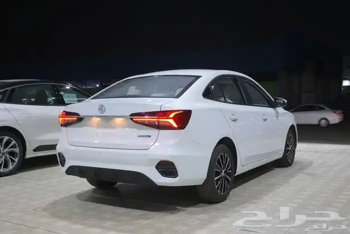 ام جي _ 5 _ الشكل الجديد _ 2025 9