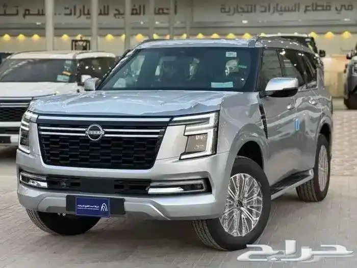 نيسان باترول بلاتنيوم تنفس طبيعي 2026 0