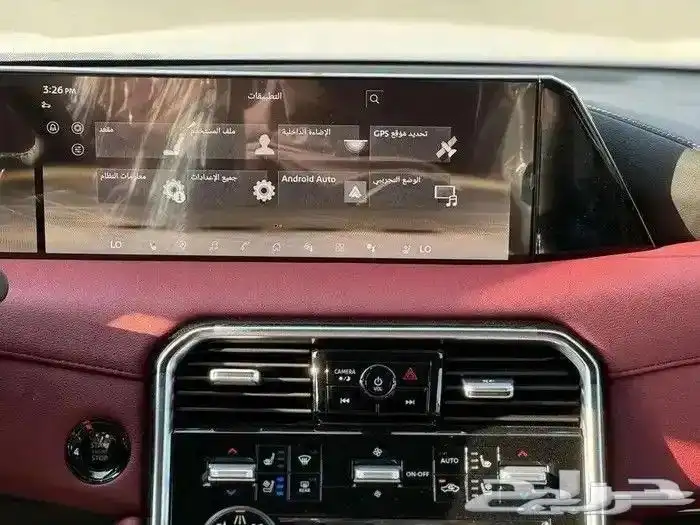 نيسان باترول بلاتنيوم تنفس طبيعي 2026 3