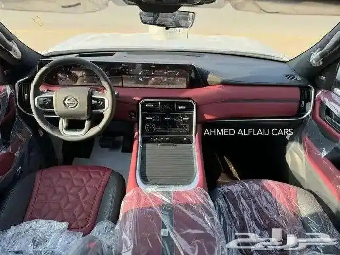 نيسان باترول بلاتنيوم تنفس طبيعي 2026 5