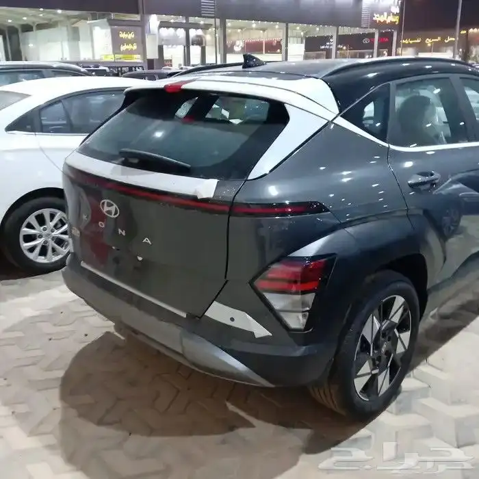 هيونداي كونا سمارت موديل 25   محرك 2000 سي سي 6