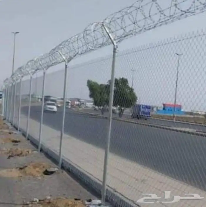 مقاول توريد وتركيب الشبوك الزراعية والسياجات الأمنية 9