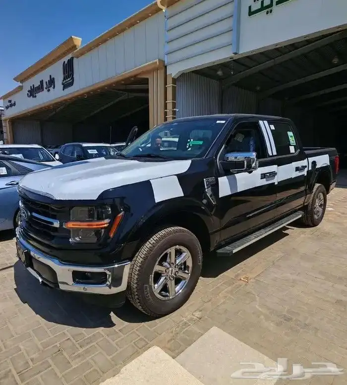 فوردXLT F150 4