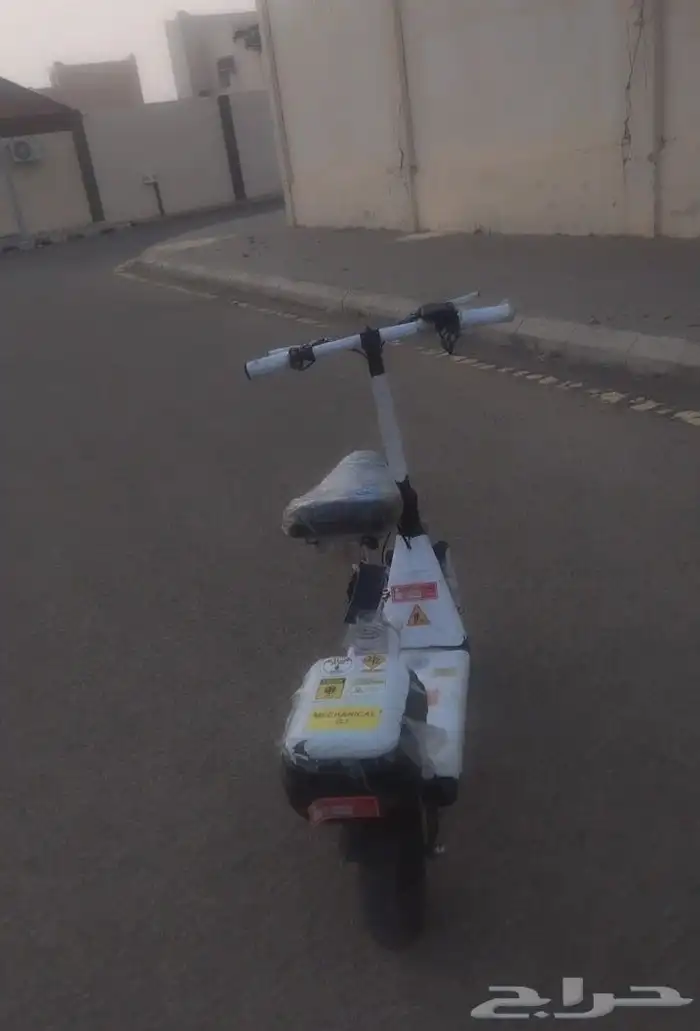 سكوتري كهربائي ابو شنطة التواصل  السعر750ريال 1