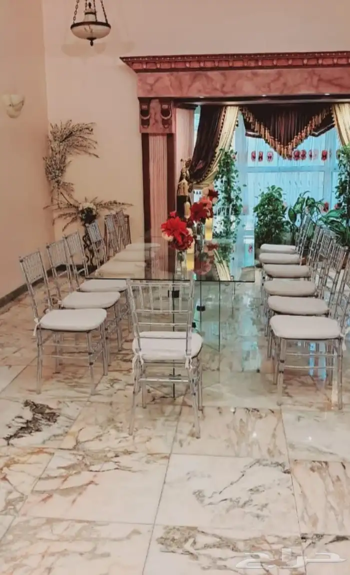 تأجير كراسي شفافه تاجير ركن ضيافه 8