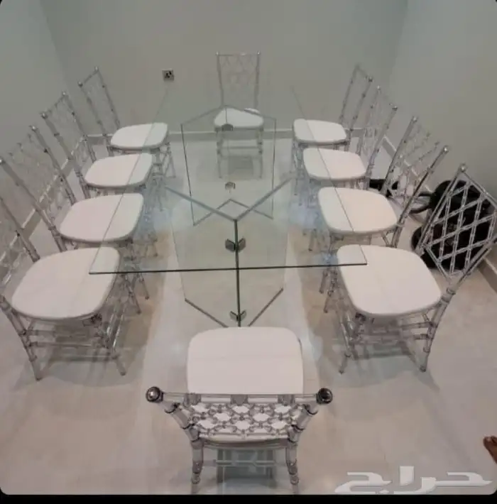 تأجير كراسي شفافه تاجير ركن ضيافه 9