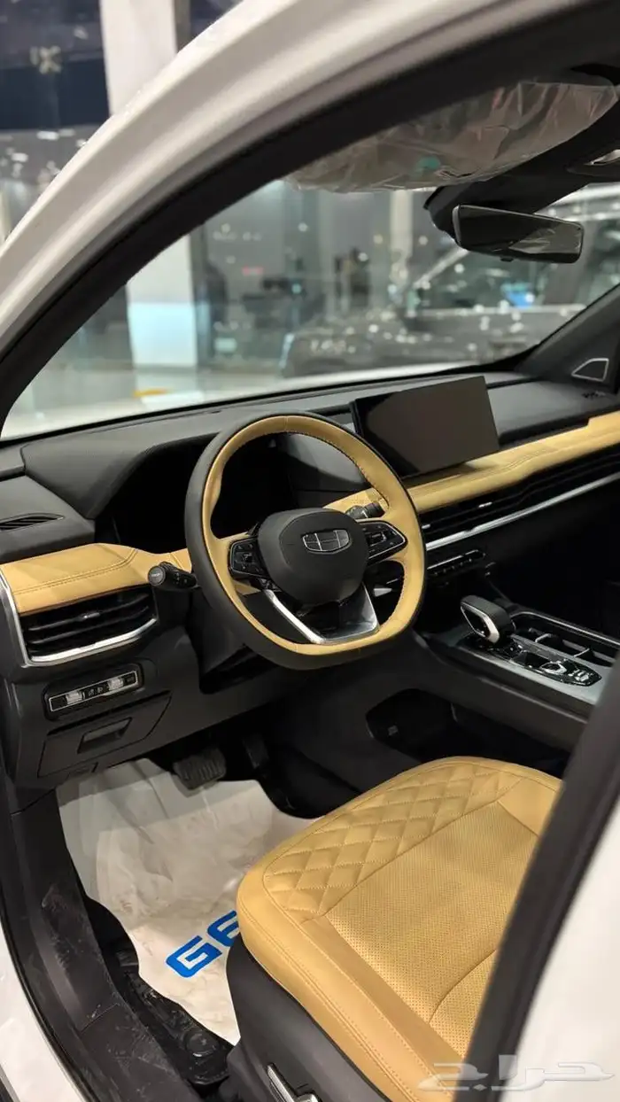 جيلي اوكافانجو 2025 ثلاث مراتب 2000cc 9