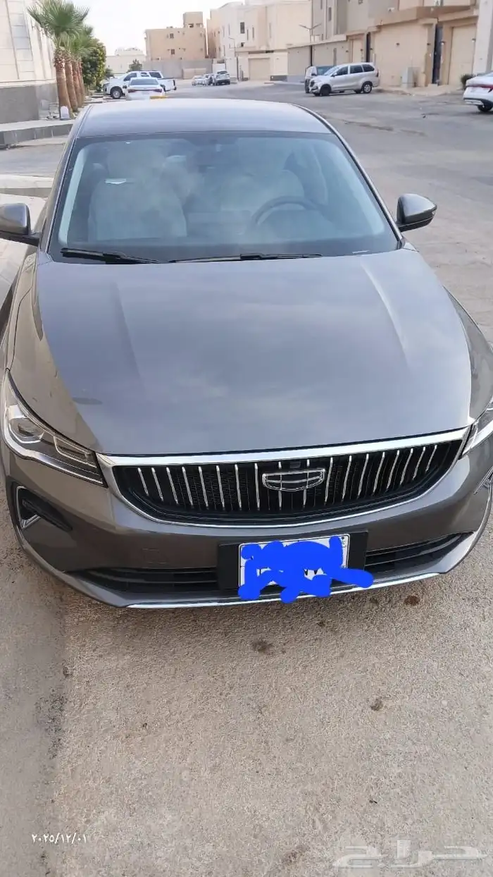 جيلي موديل 2025 وكالة للبيع 3