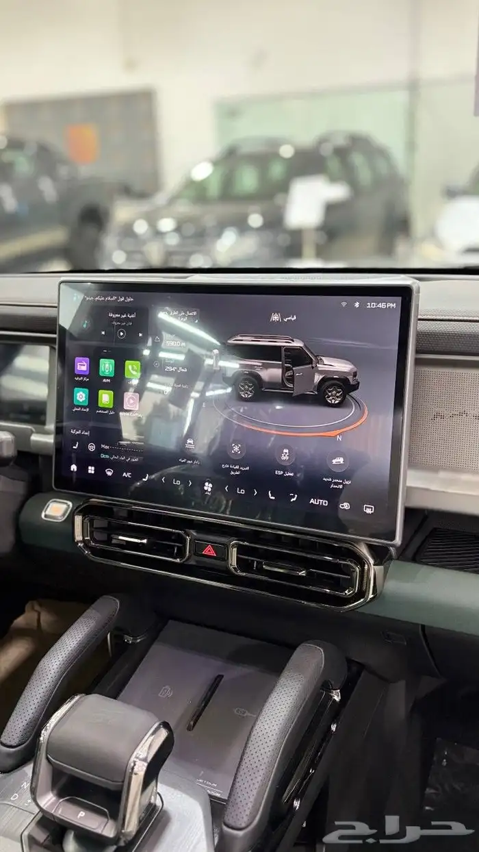 جيتور T2 لكجري متوفر داخلي زيتي وجملي 9