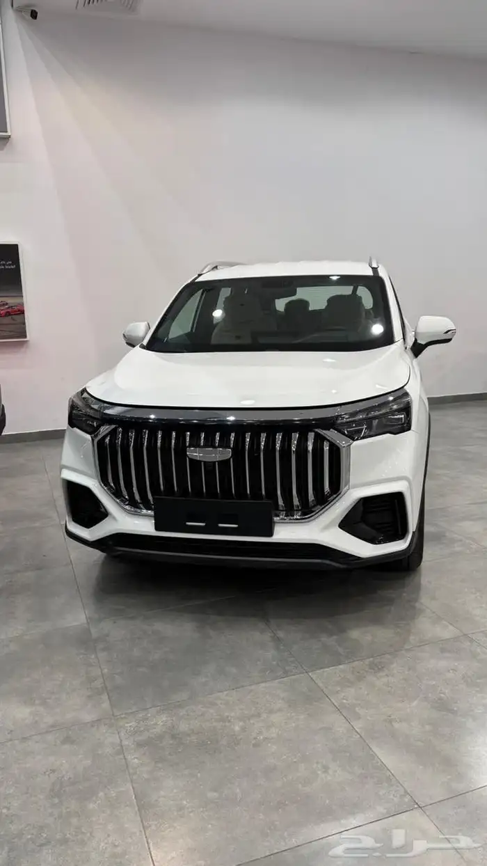 جيلي اوكافانجو 2025 ثلاث مراتب 2000cc 1