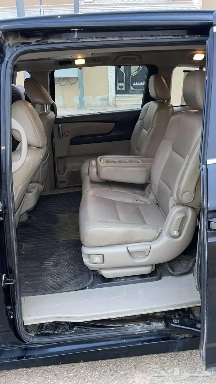 هوندا 2012فحص استمارة جديد محركاته مكيفات طيبه 5