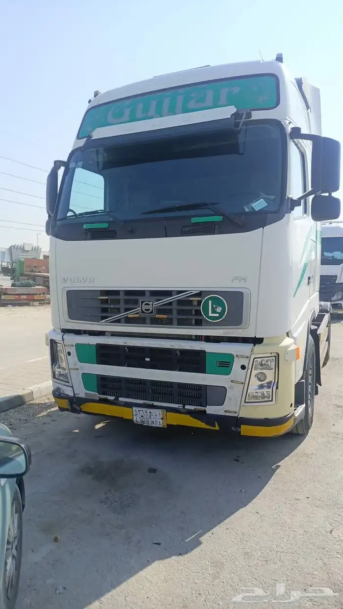 شاحنه فولفو 2008 480 اتوماتيك 5