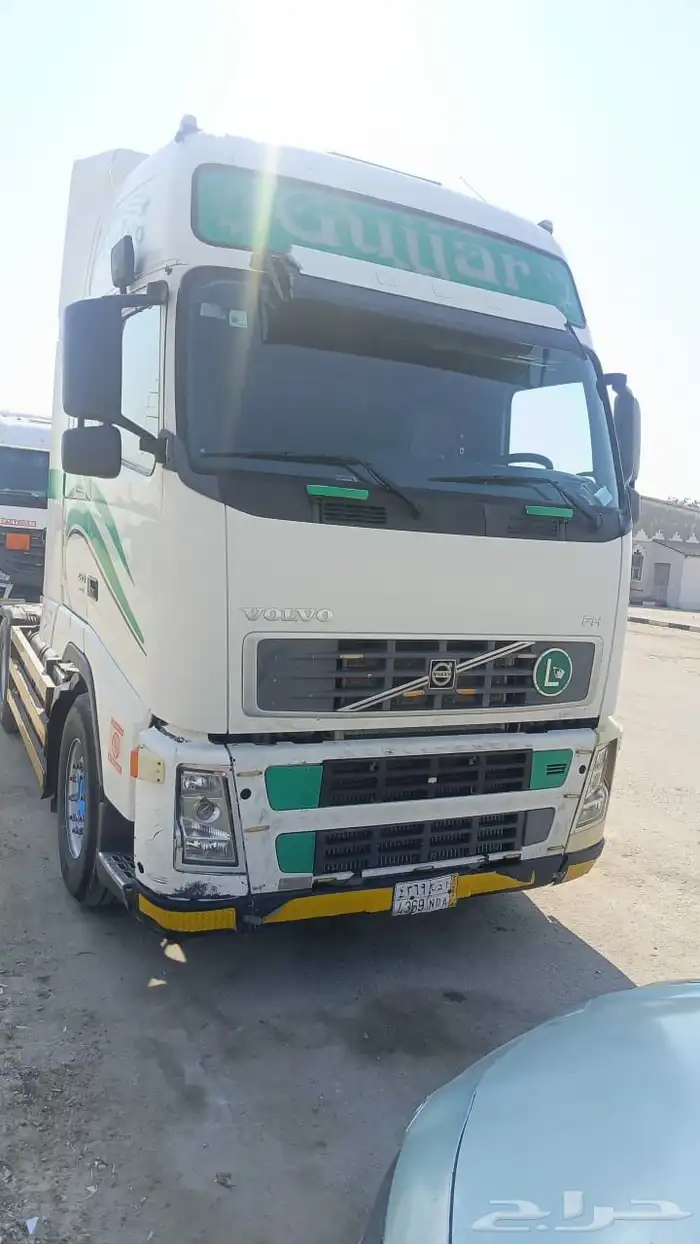 شاحنه فولفو 2008 480 اتوماتيك 3
