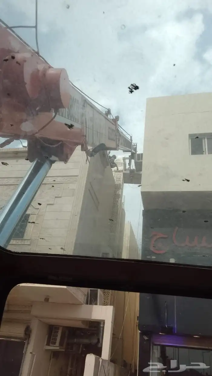 ونش كرين مكه المكرمه 1