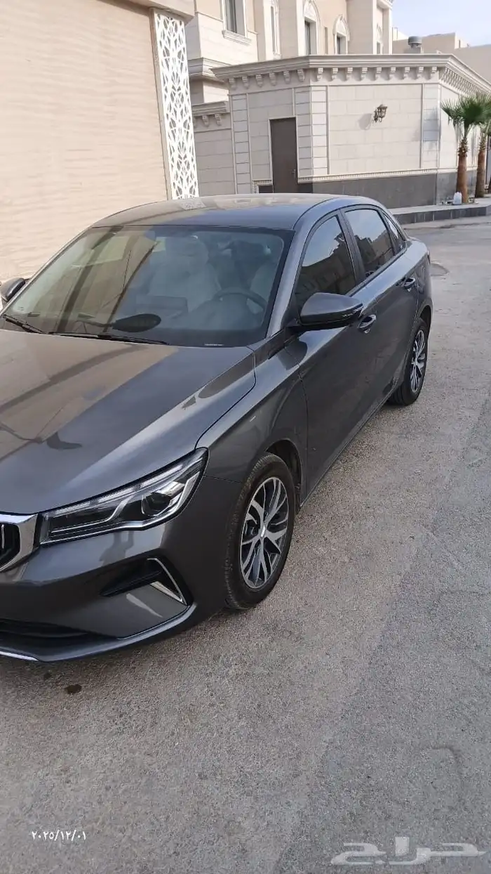 جيلي موديل 2025 وكالة للبيع 1