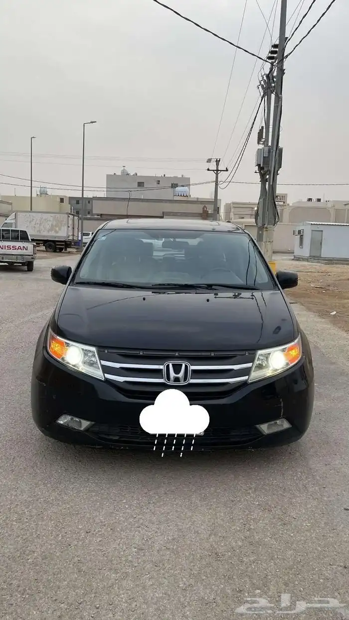 هوندا 2012فحص استمارة جديد محركاته مكيفات طيبه 3