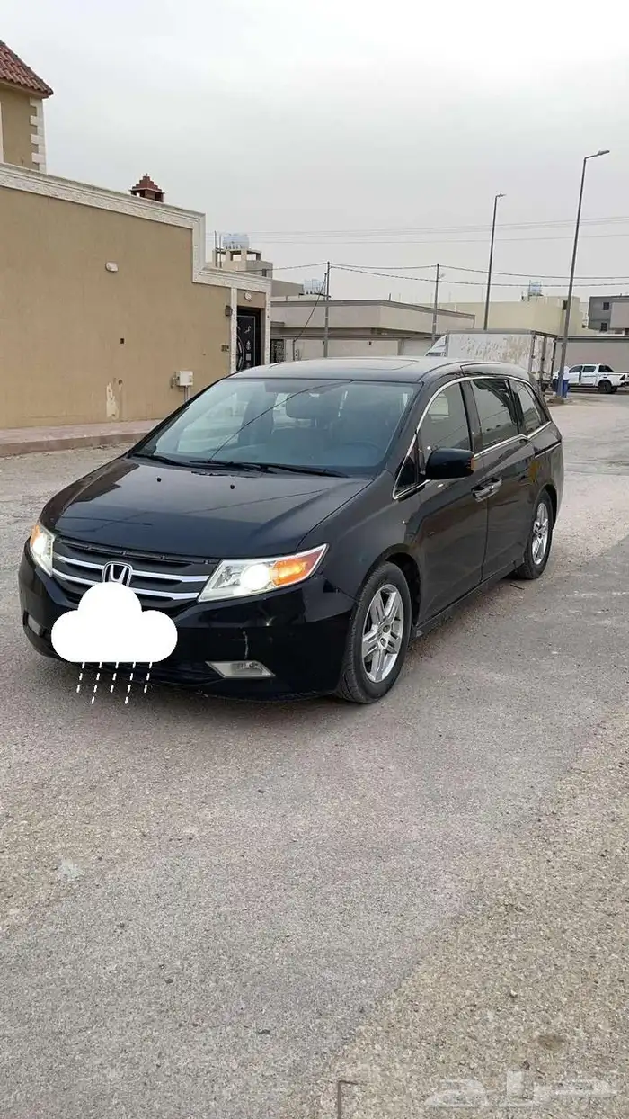 هوندا 2012فحص استمارة جديد محركاته مكيفات طيبه 2