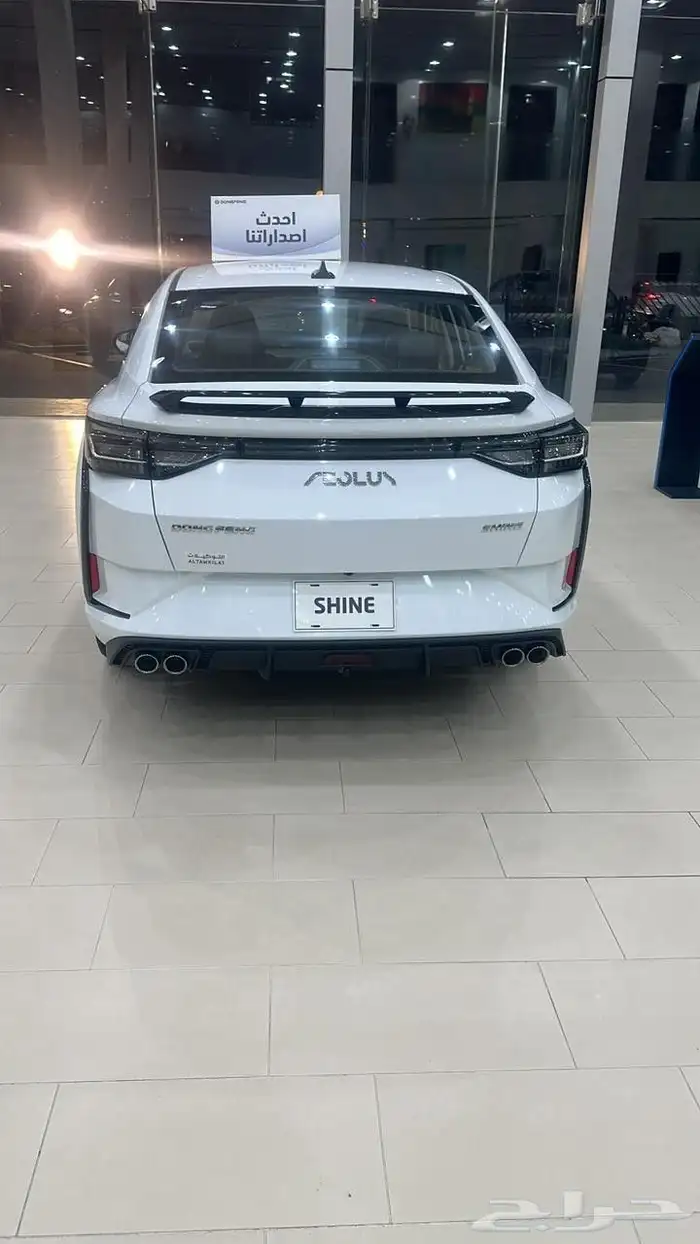 شاين E1 دونغ فينغ 2026 من التوكيلات العالميه للسبارات 4