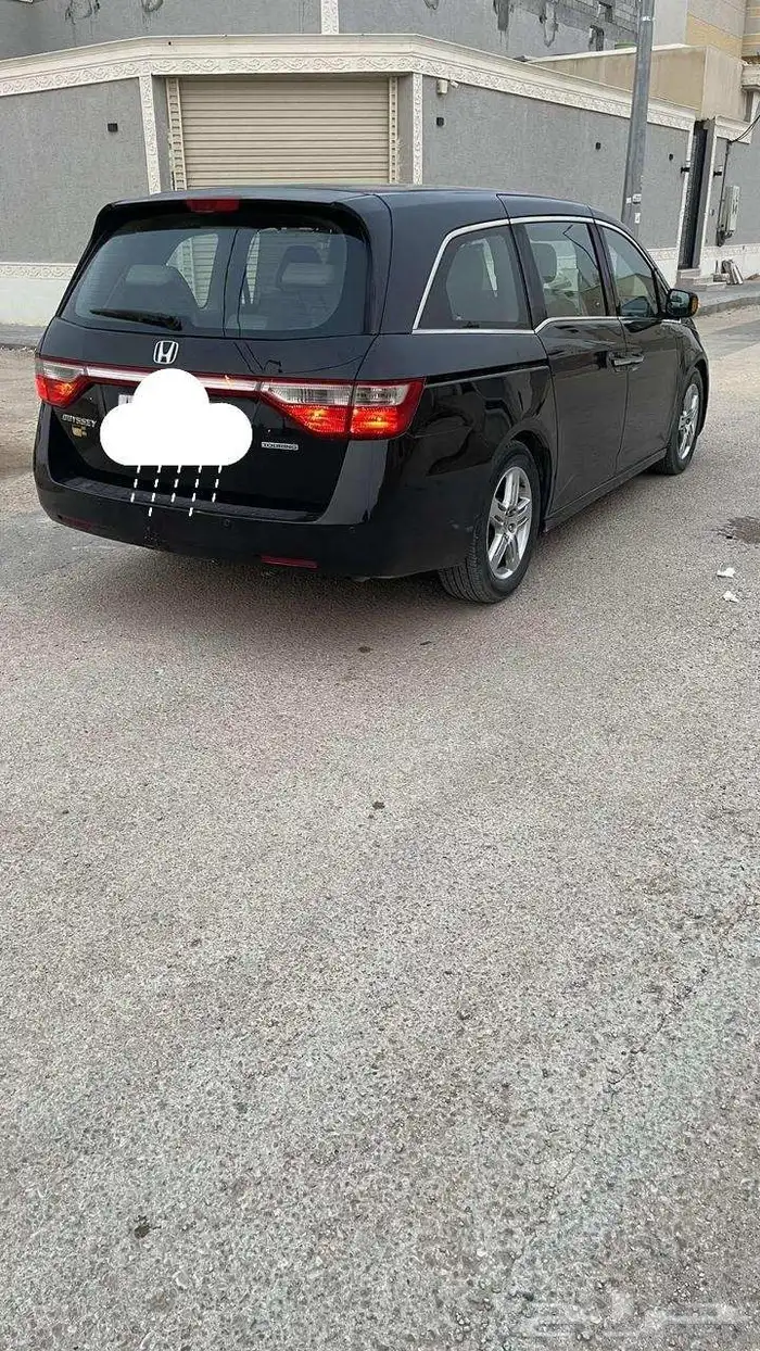 هوندا 2012فحص استمارة جديد محركاته مكيفات طيبه 0